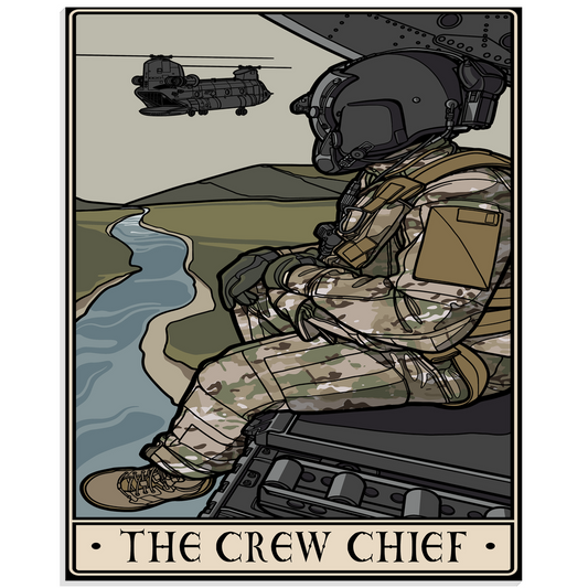 The Crew Chief Acrylic Print