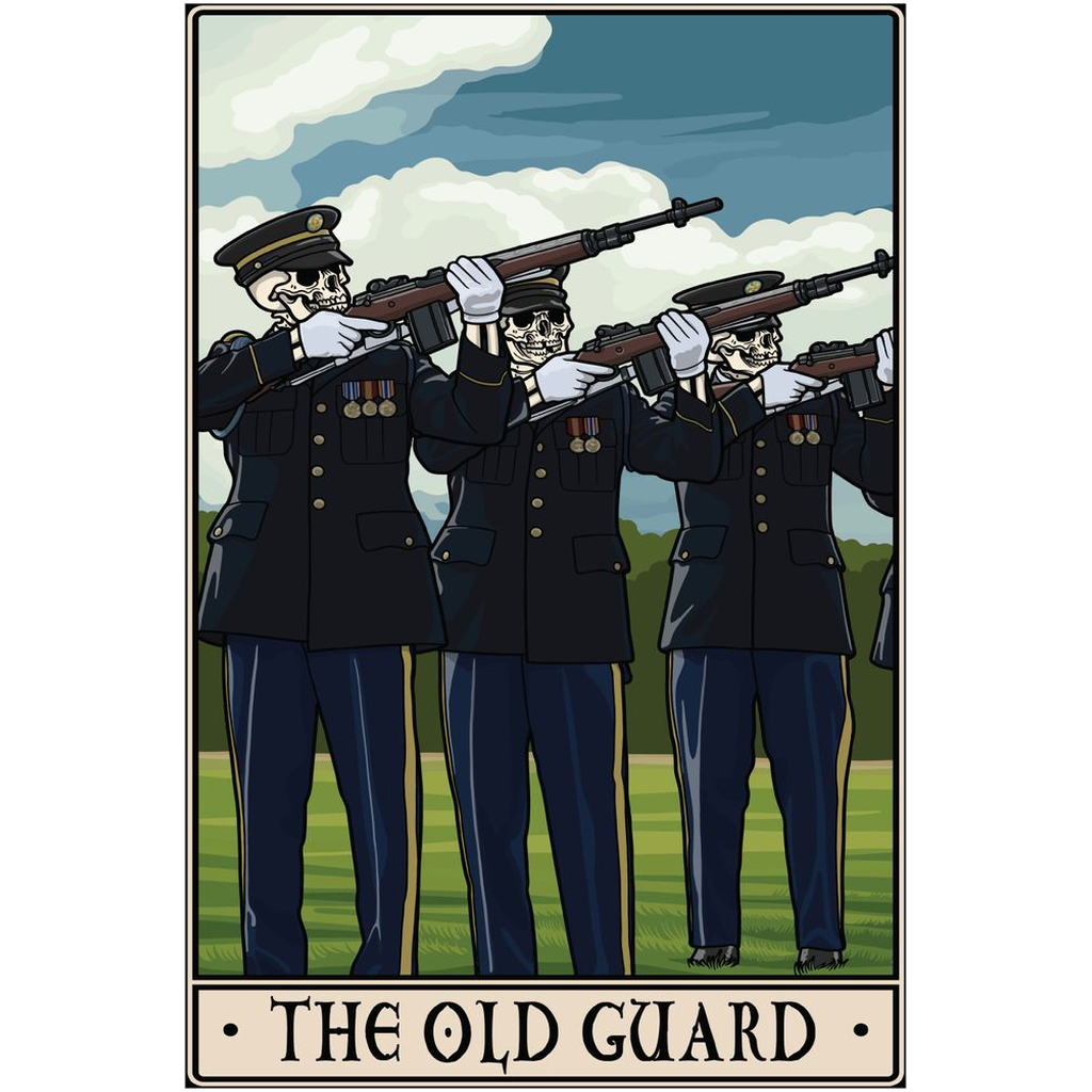 Old Guard Acrylic Print