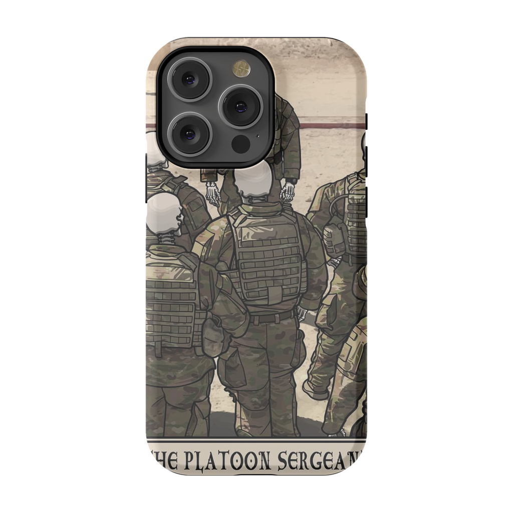 Platoon Sergeant Phone Case