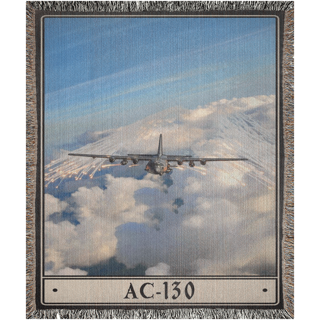 AC-130 Woven Blanket