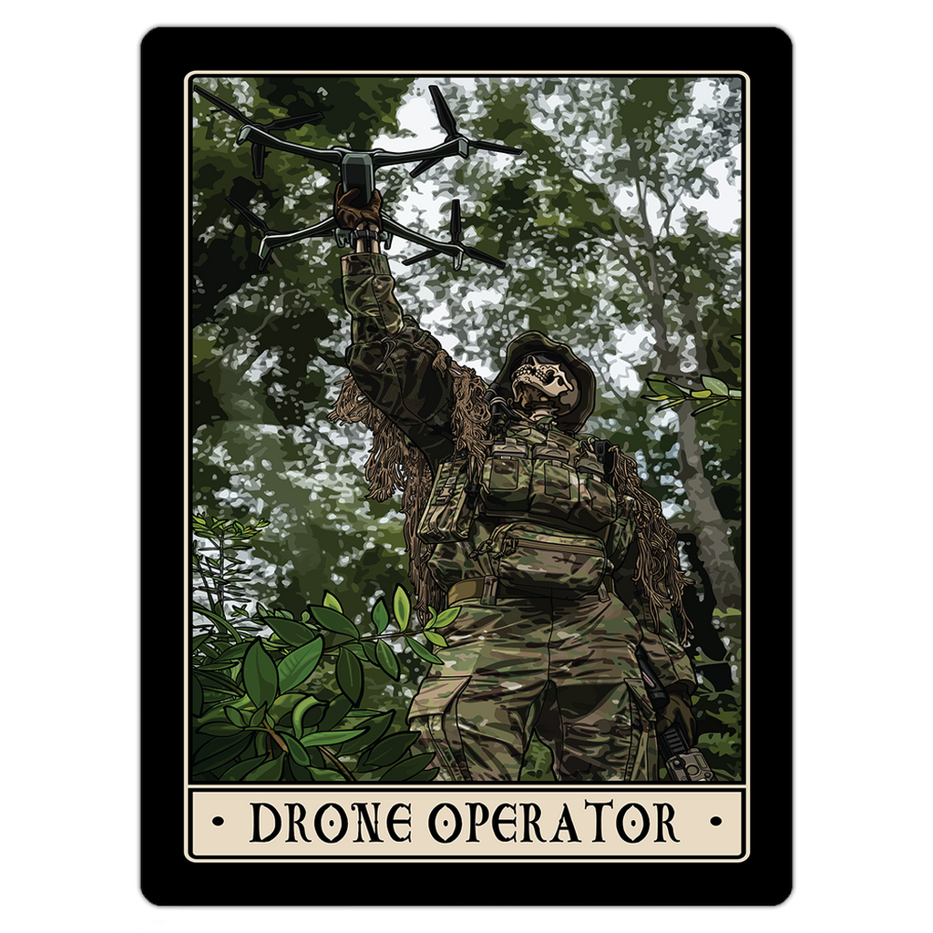 Drone Operator Magnet