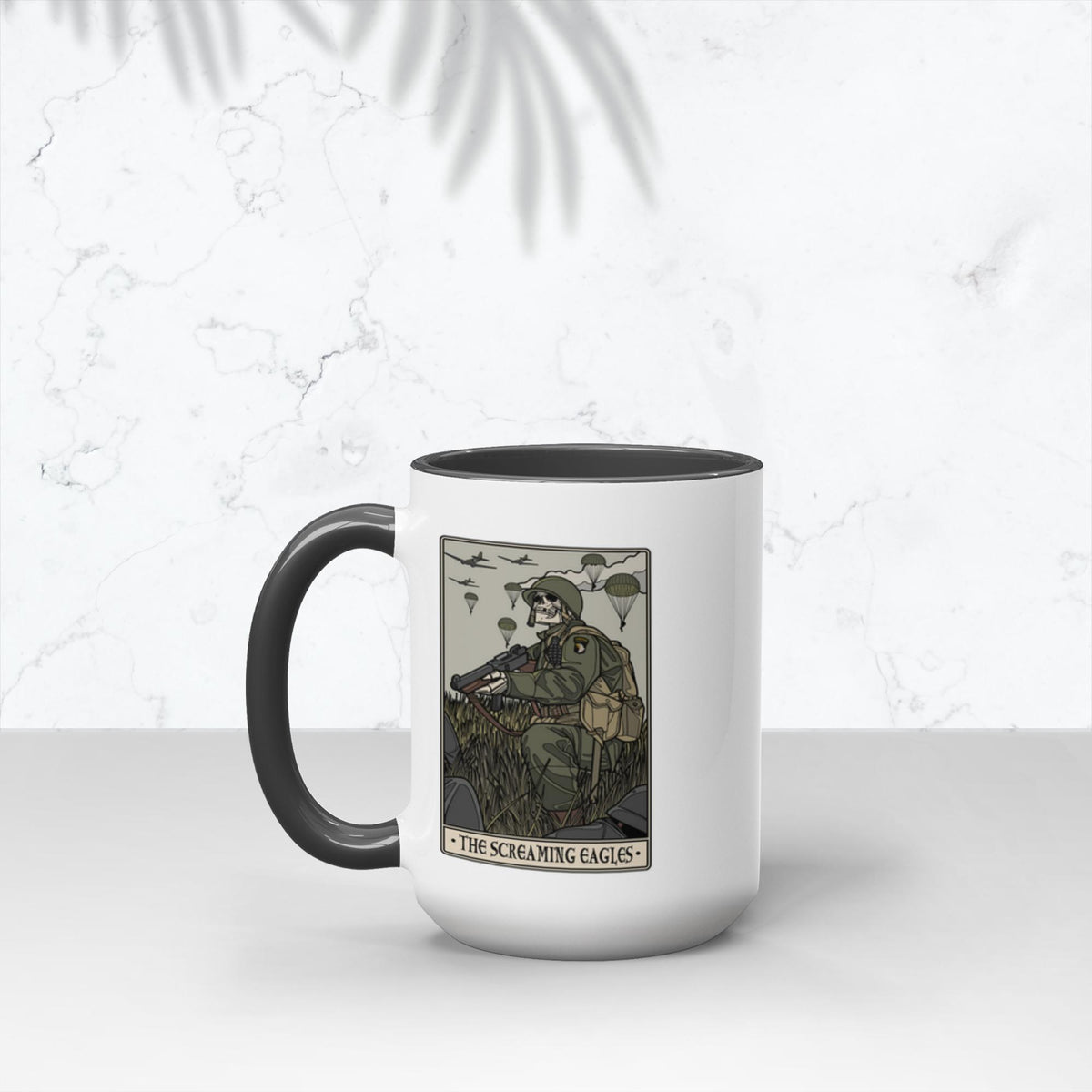 Screaming Eagles Mug