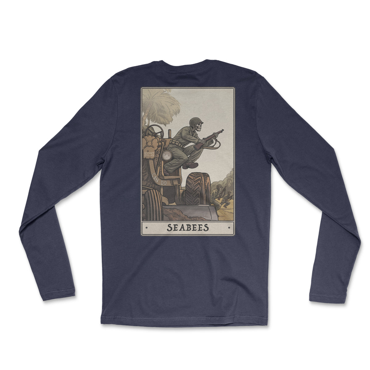 Seabees Redux Long Sleeve