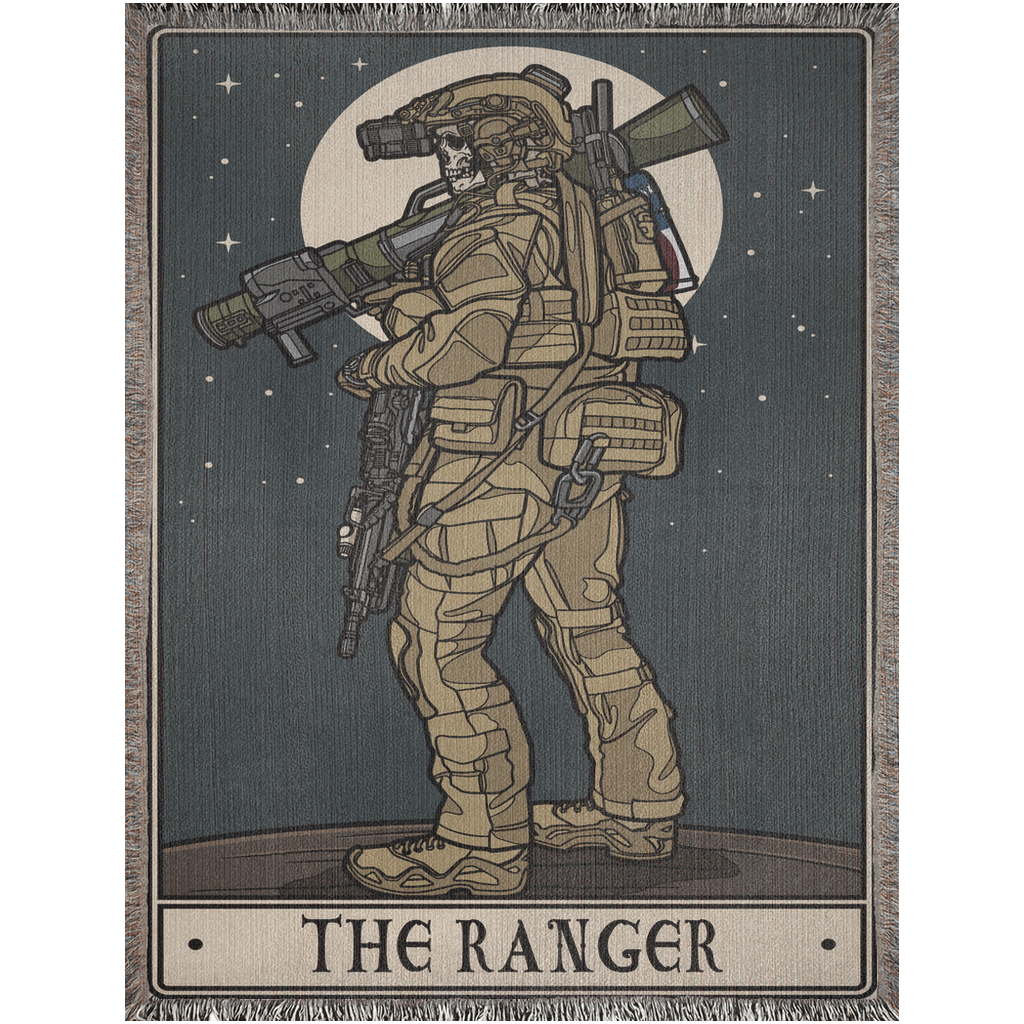 The Ranger Woven Blanket