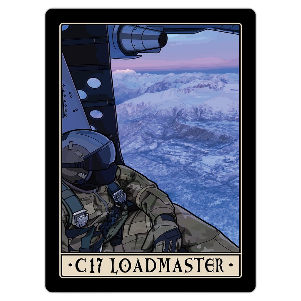 C-17 Loadmaster Magnet