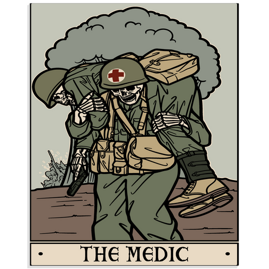 The Medic Acrylic Print