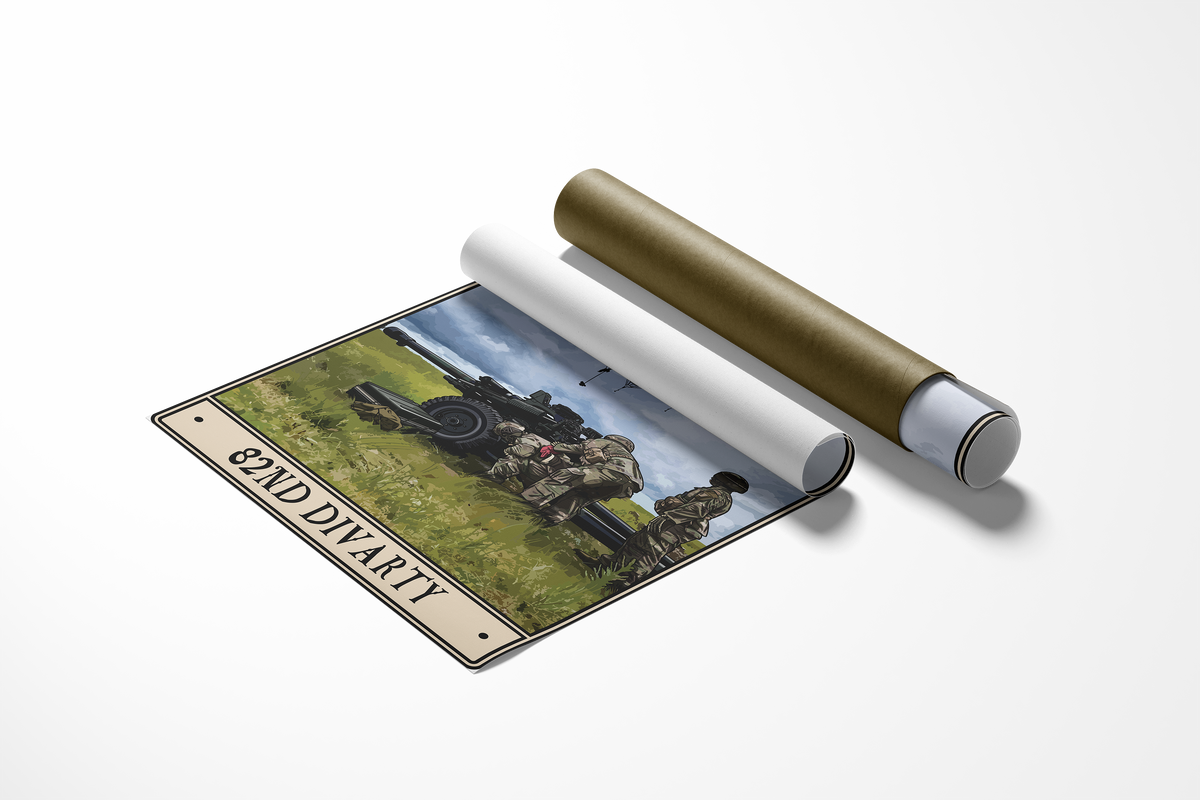 82nd DIVARTY Canvas