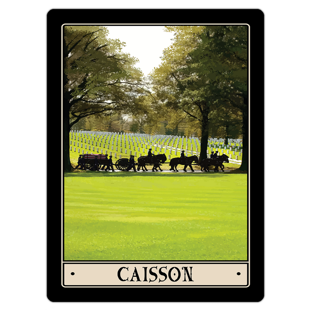 Caisson Magnet