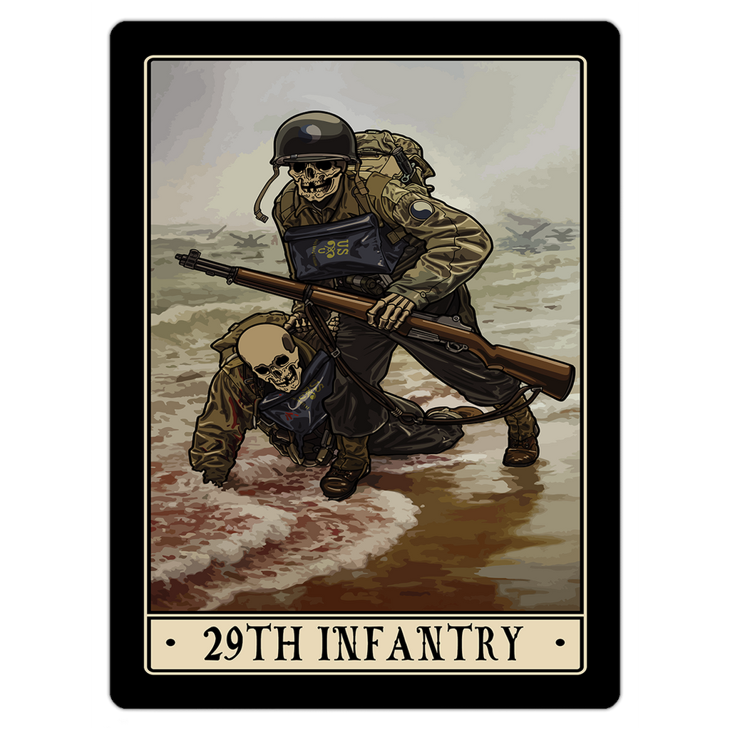29th Infantry Magnet