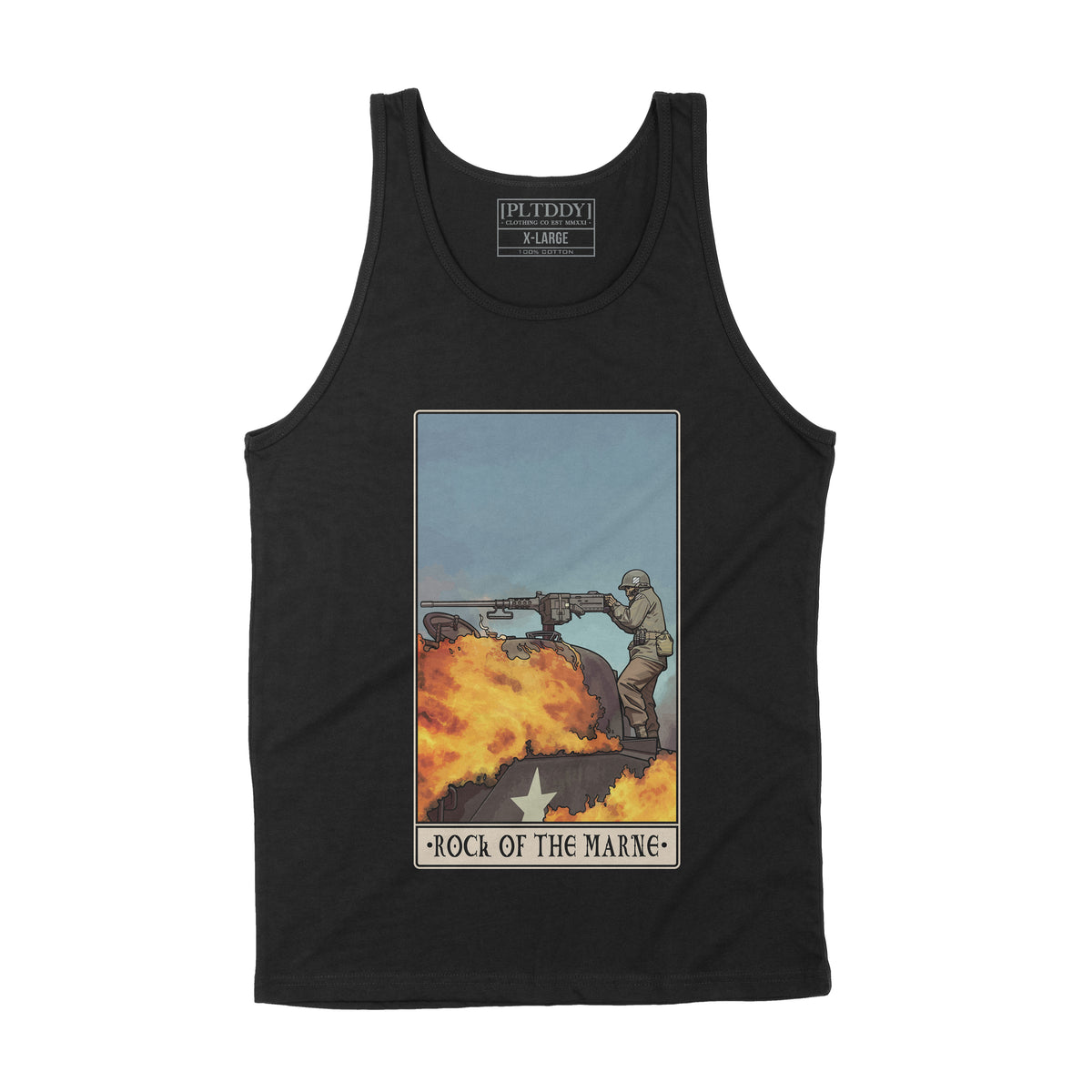 Rock Of The Marne Tank Top