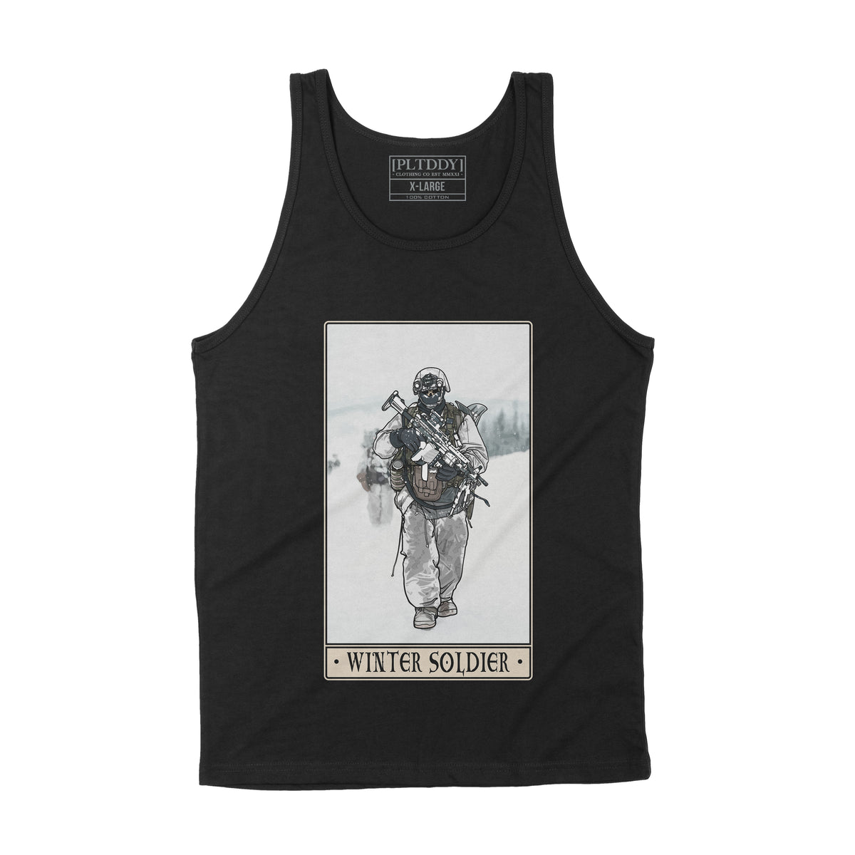 Winter Soldier Tank Top
