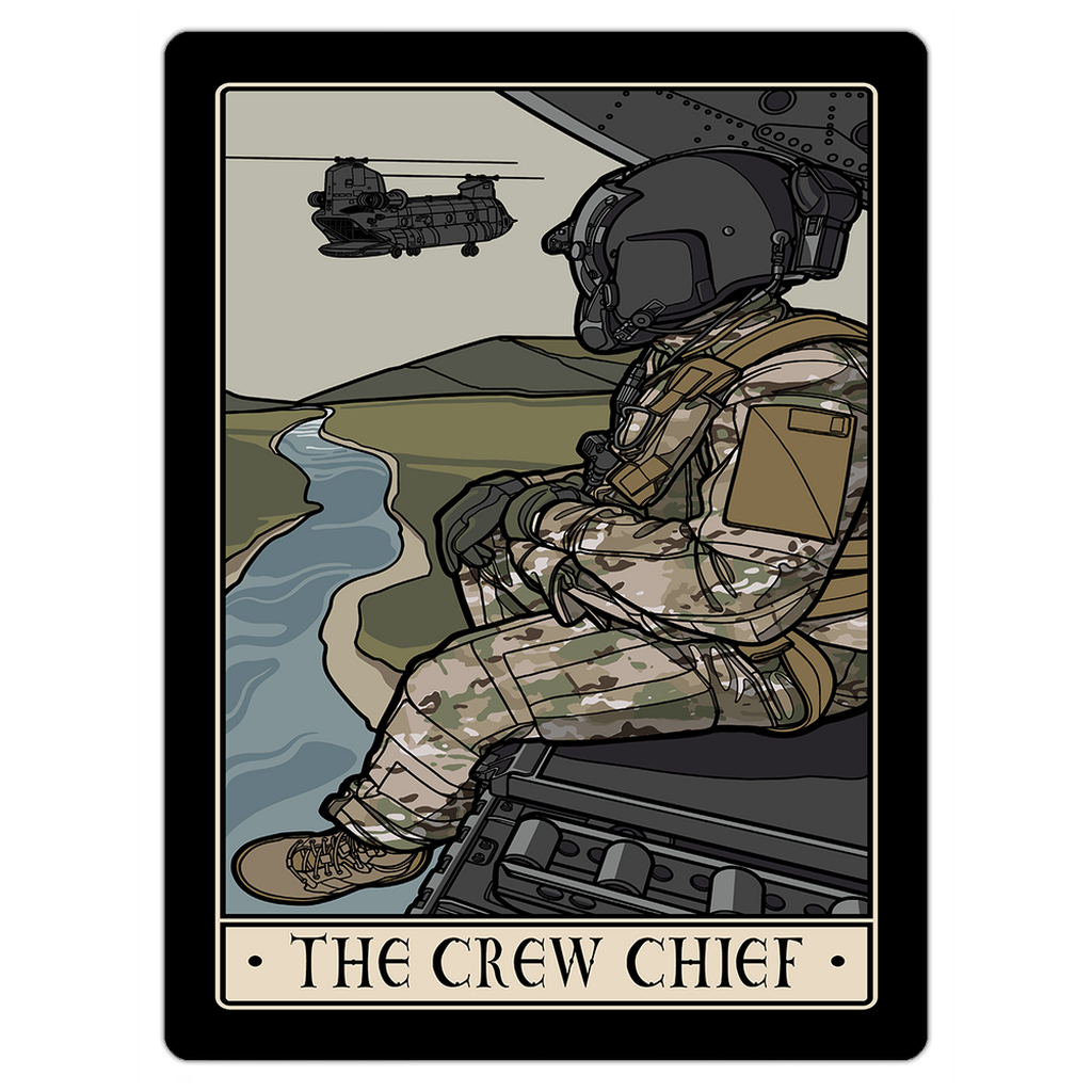 Crew Chief Magnet