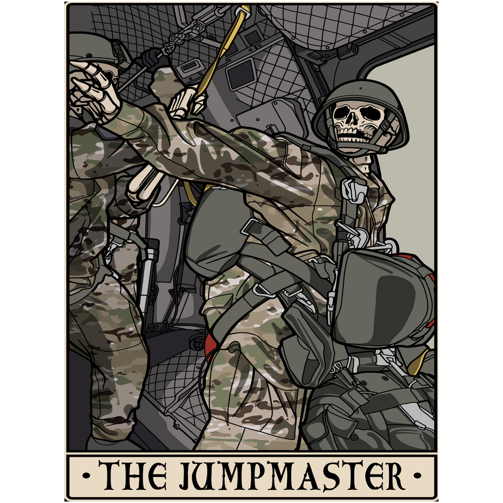 The Jumpmaster Acrylic Print