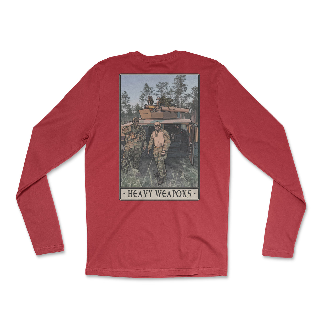 Heavy Weapons Long Sleeve
