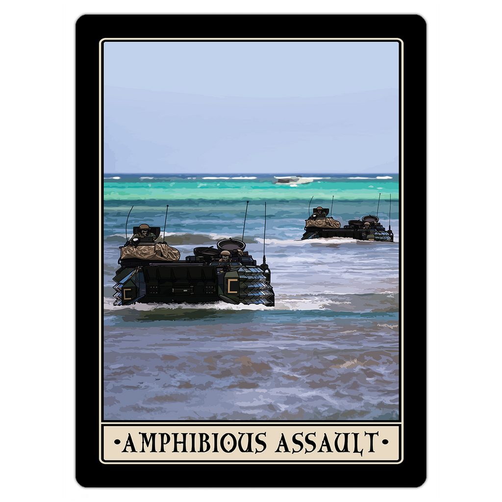 Amphibious Assault Magnet