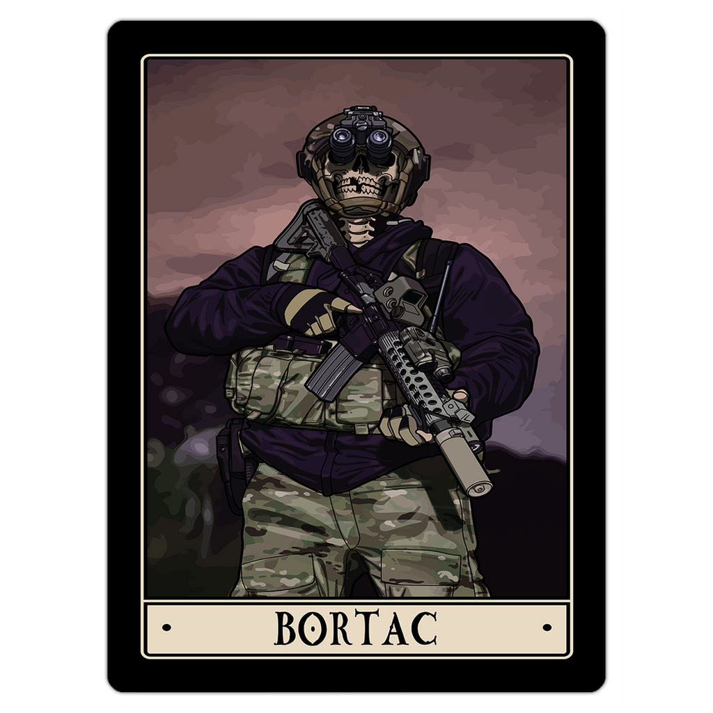 Border Patrol Tactical Unit (BORTAC) Magnet