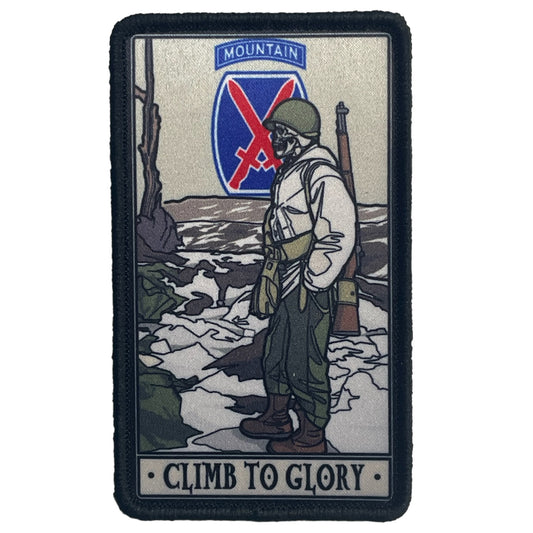 Climb To Glory Patch
