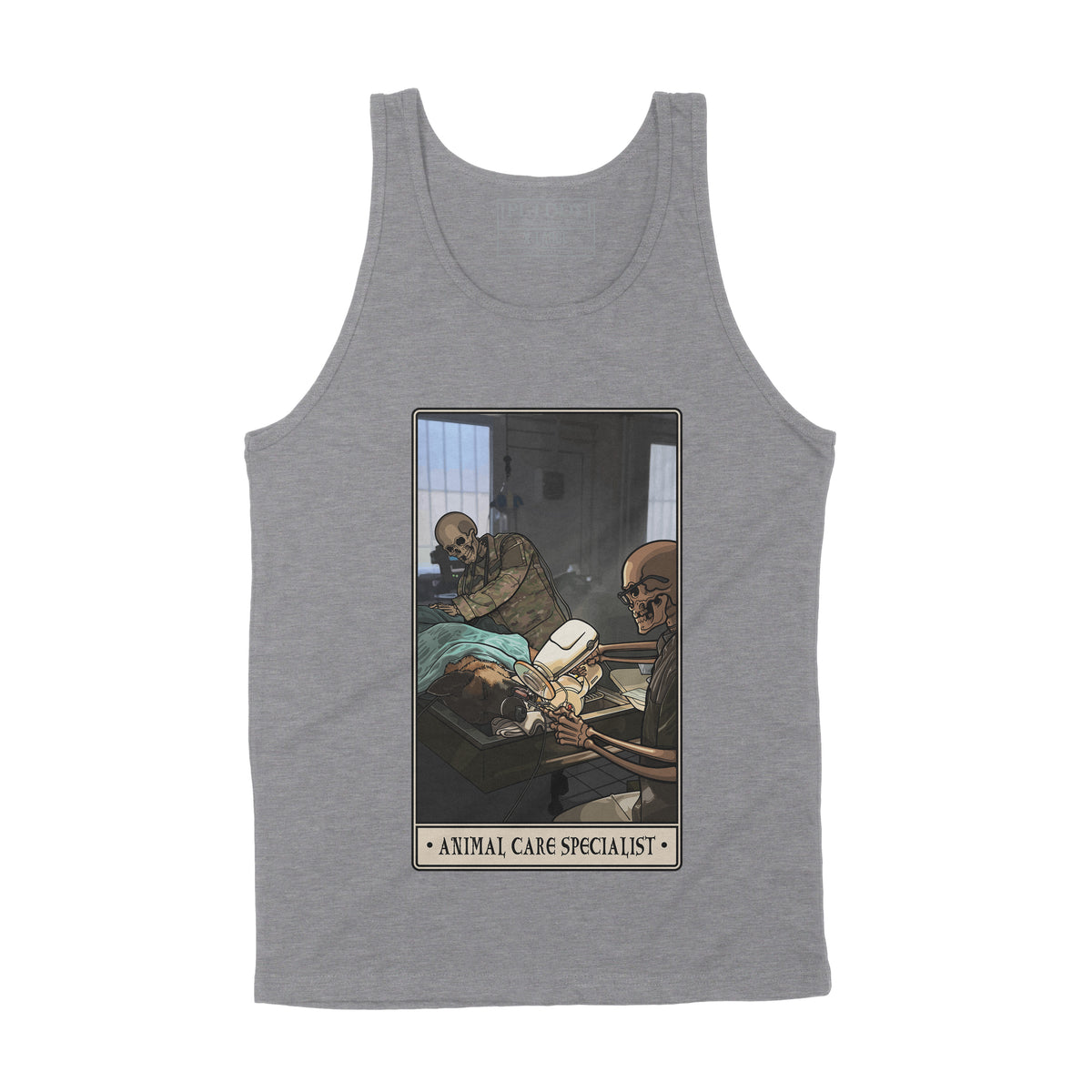 Animal Care Specialist Tank Top