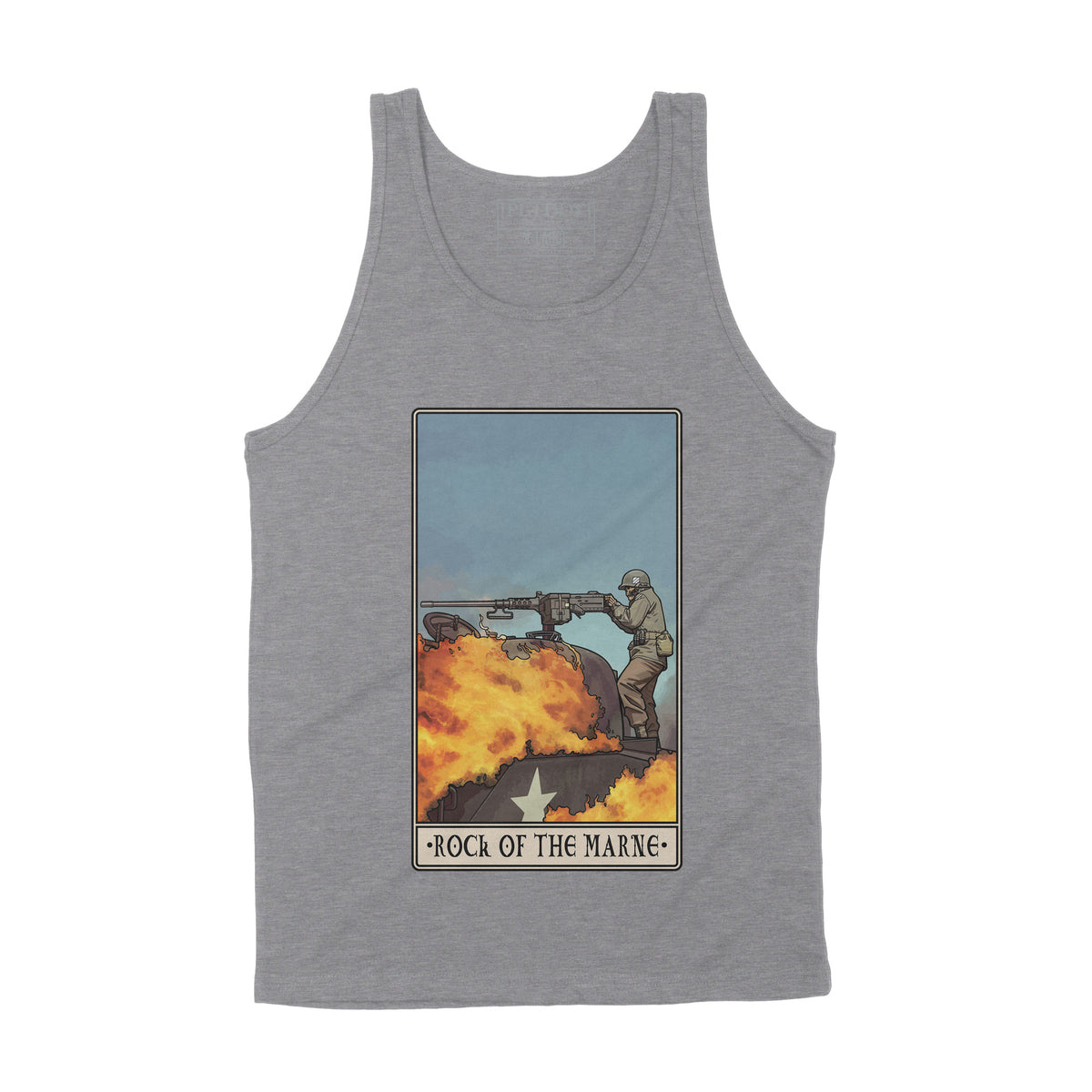 Rock Of The Marne Tank Top