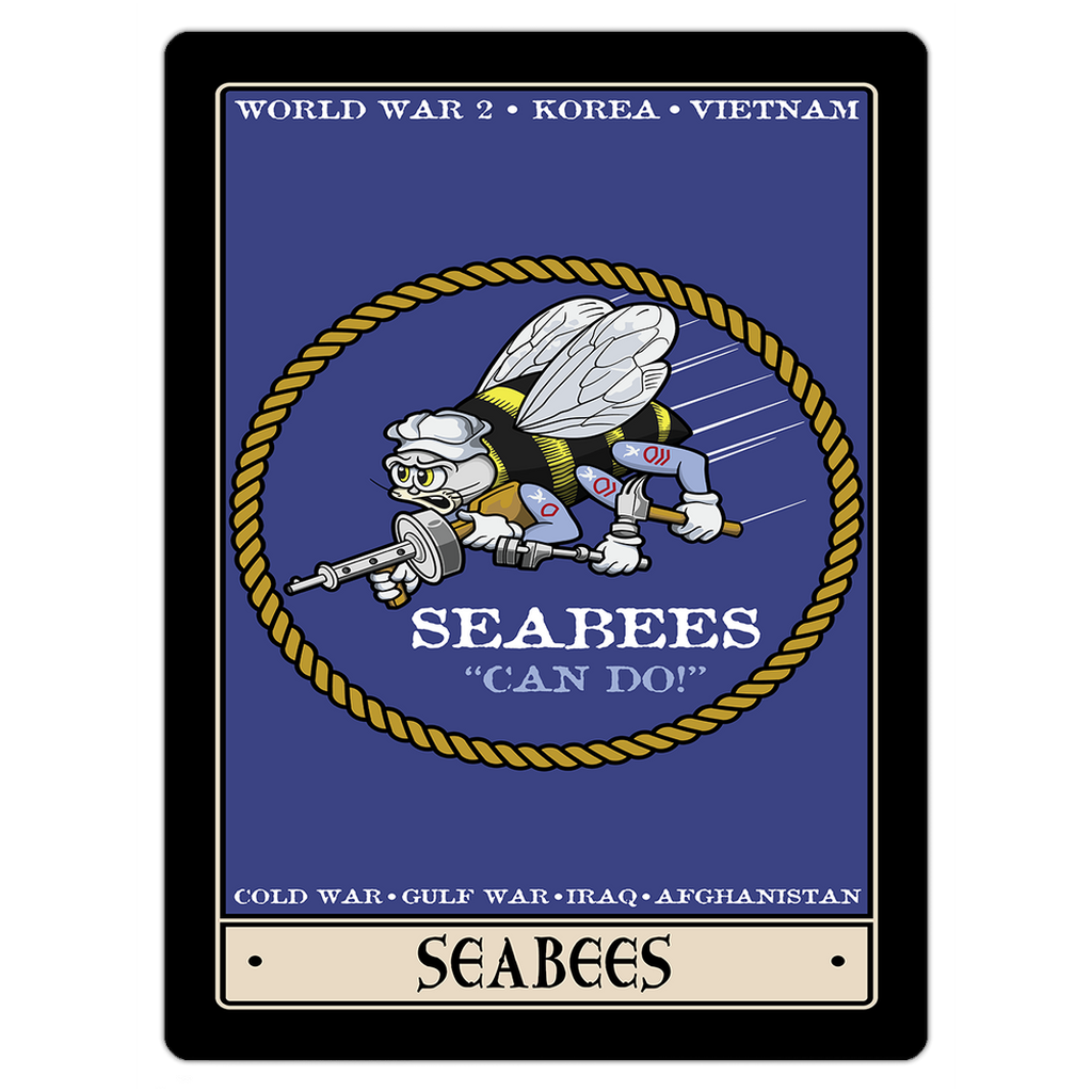 Seabees Magnet