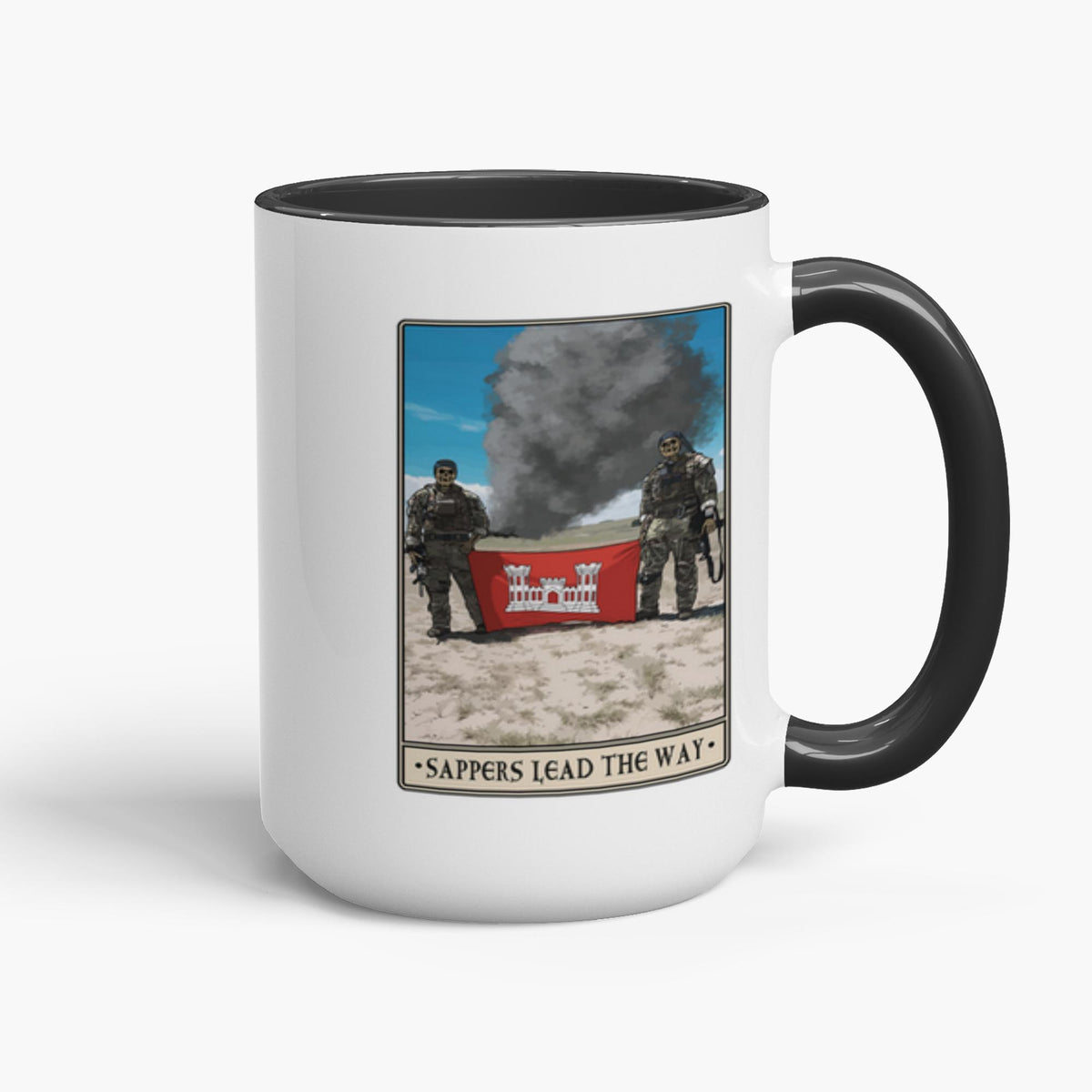 Sappers Lead The Way Mug