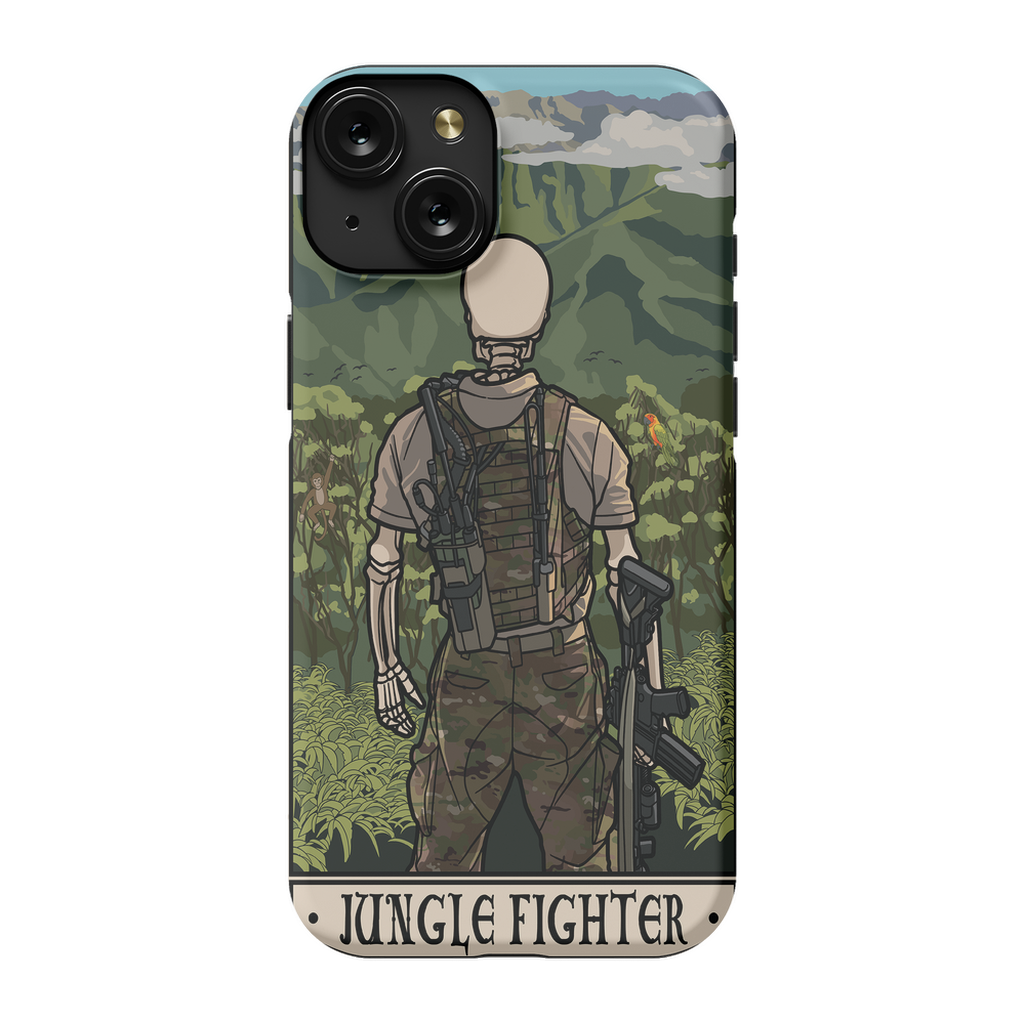 Jungle Fighter Phone Case