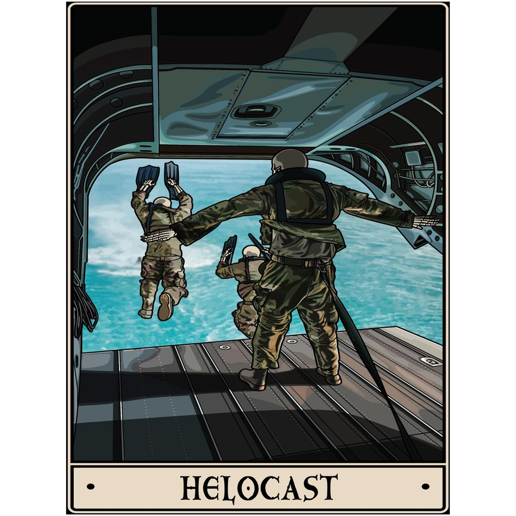 Helocast Acrylic Print - 1/4 inch / 30x40 inch