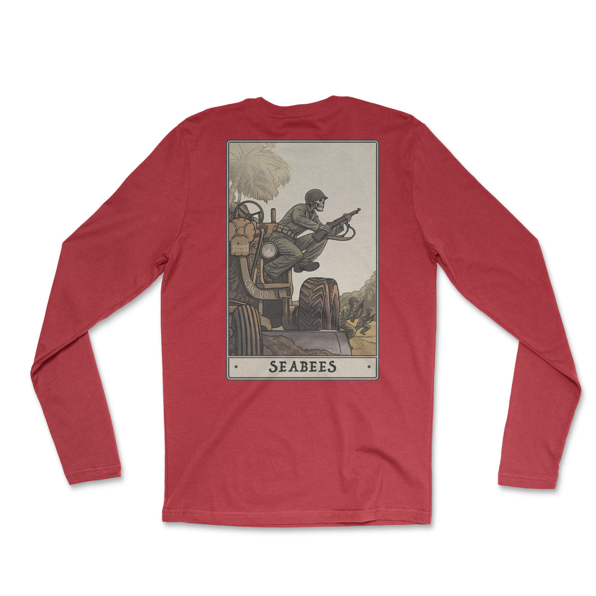Seabees Redux Long Sleeve