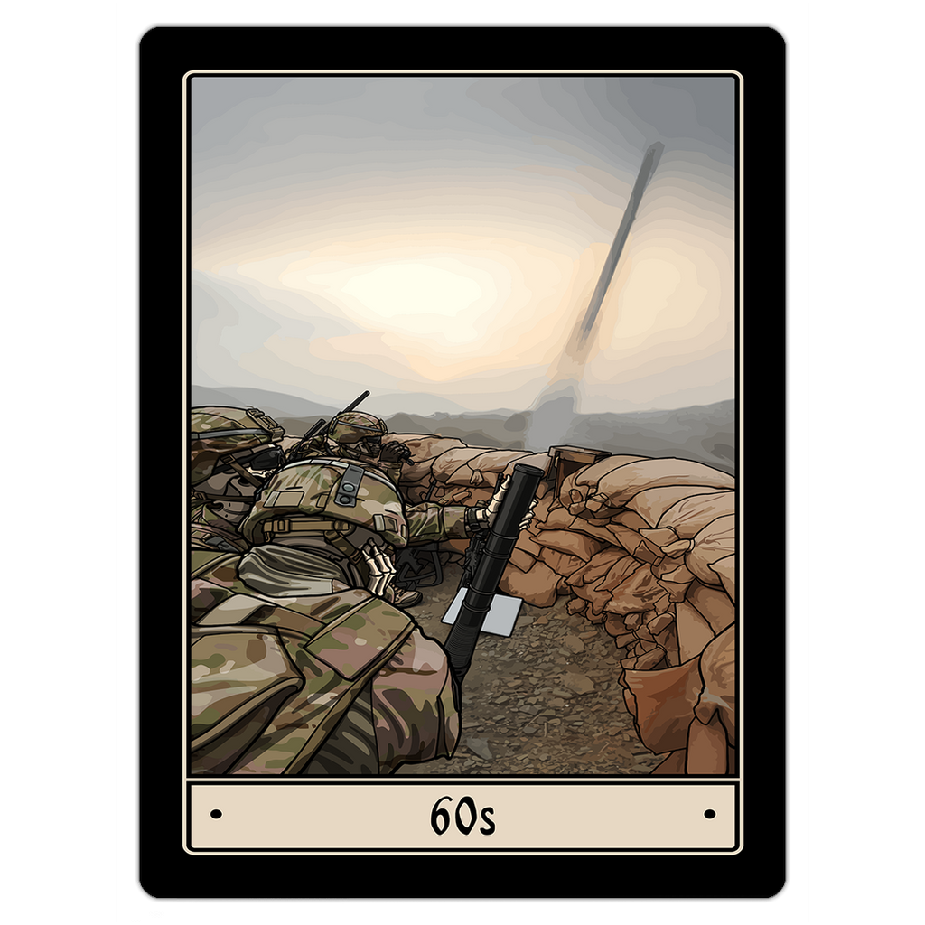60th Infantry Regiment Magnet