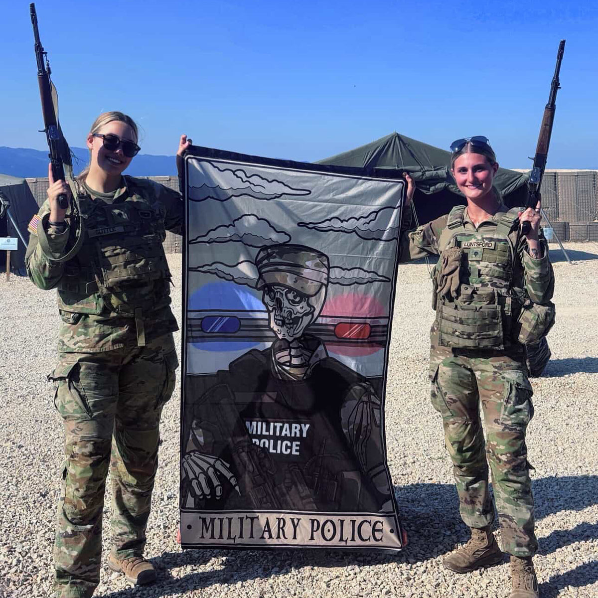 Military Police Flag