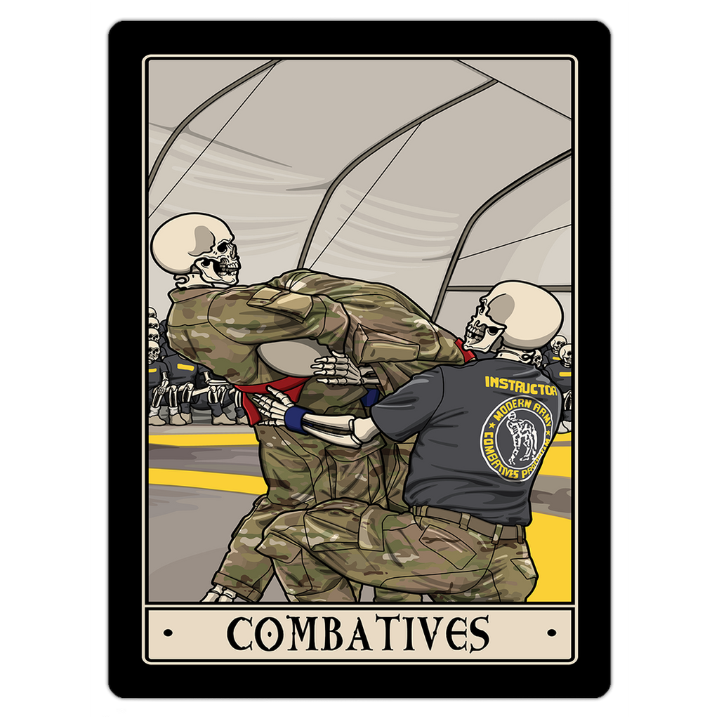 Combatives Magnet