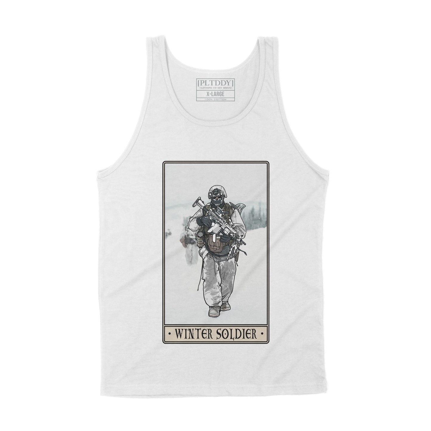 Winter Soldier Tank Top