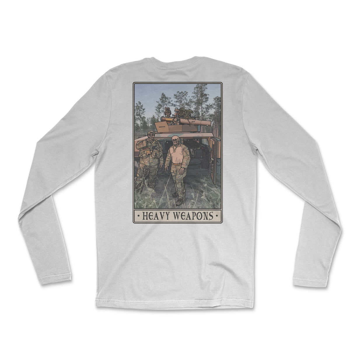 Heavy Weapons Long Sleeve
