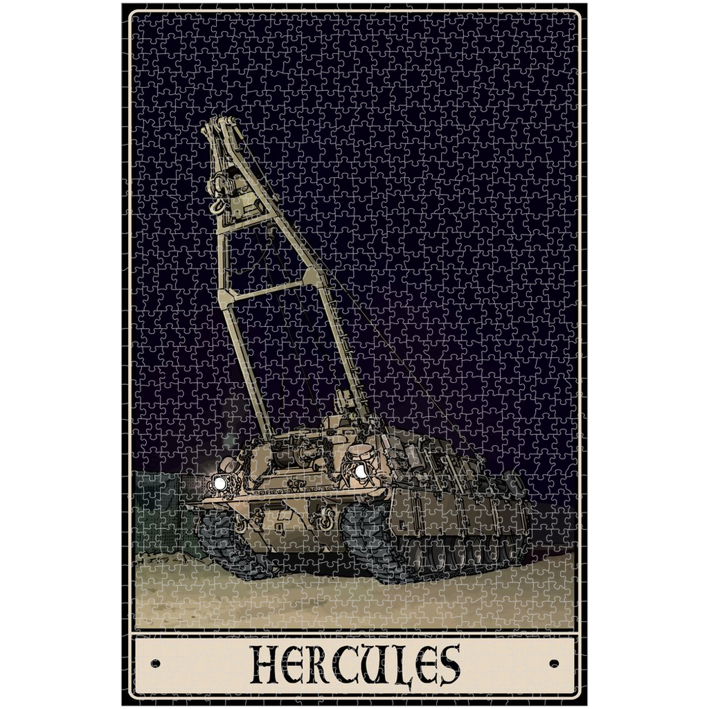 Hercules Puzzle