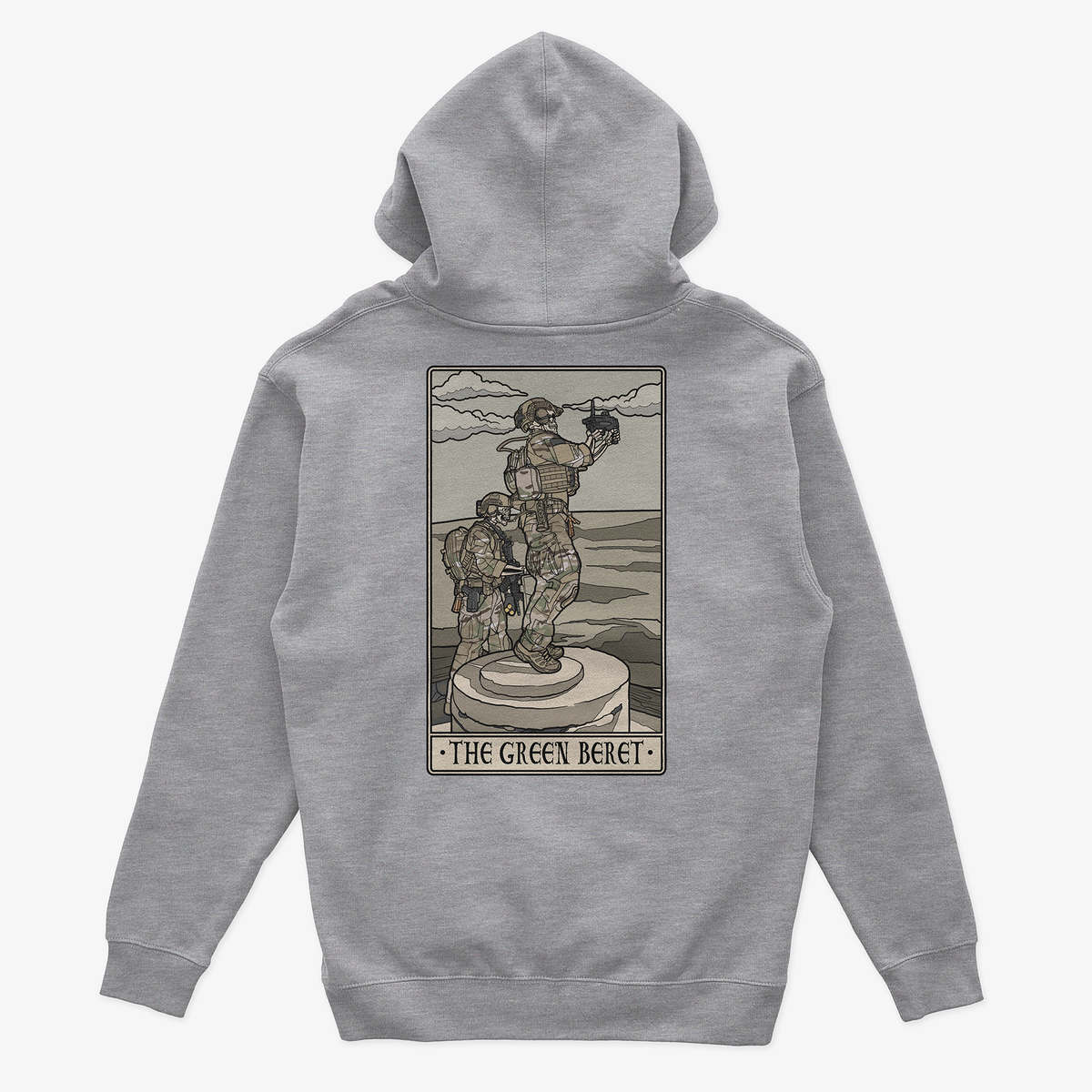 Green Beret Hoodie