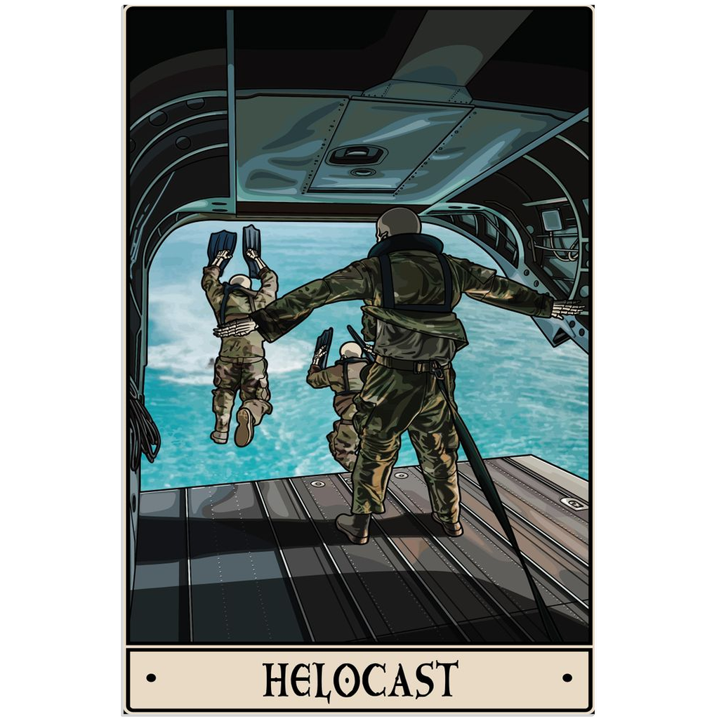 Helocast Acrylic Print - 1/4 inch / 12x18 inch