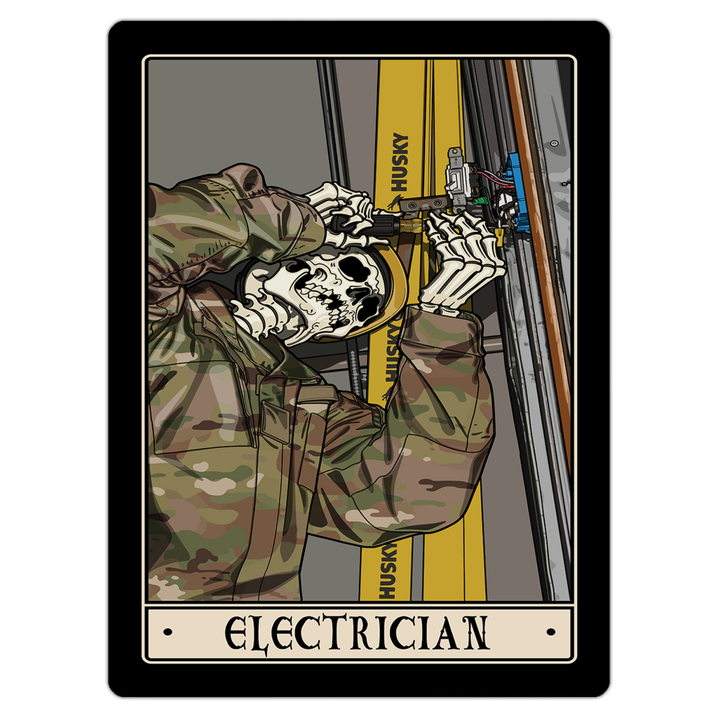 Electrician Magnet