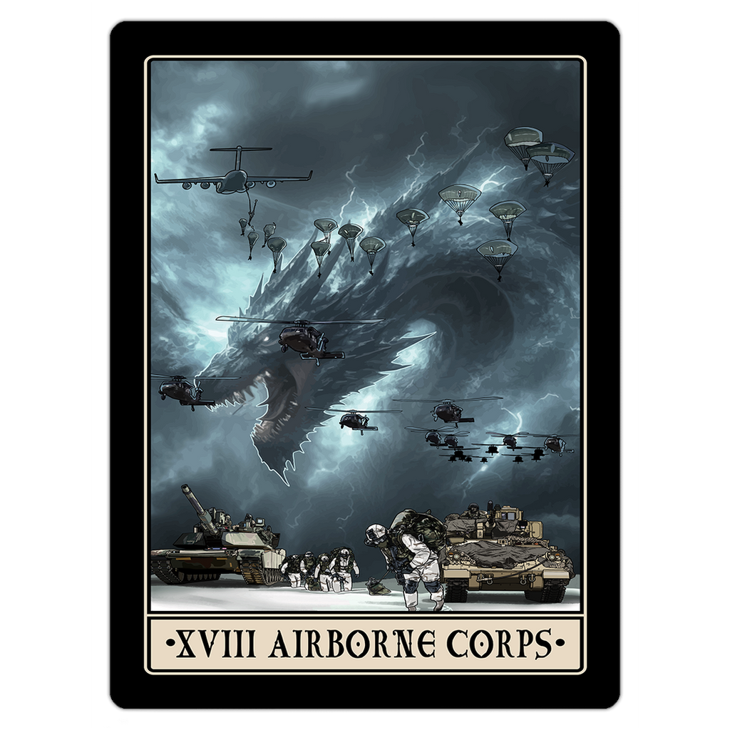 XVIII Airborne Corps Magnet