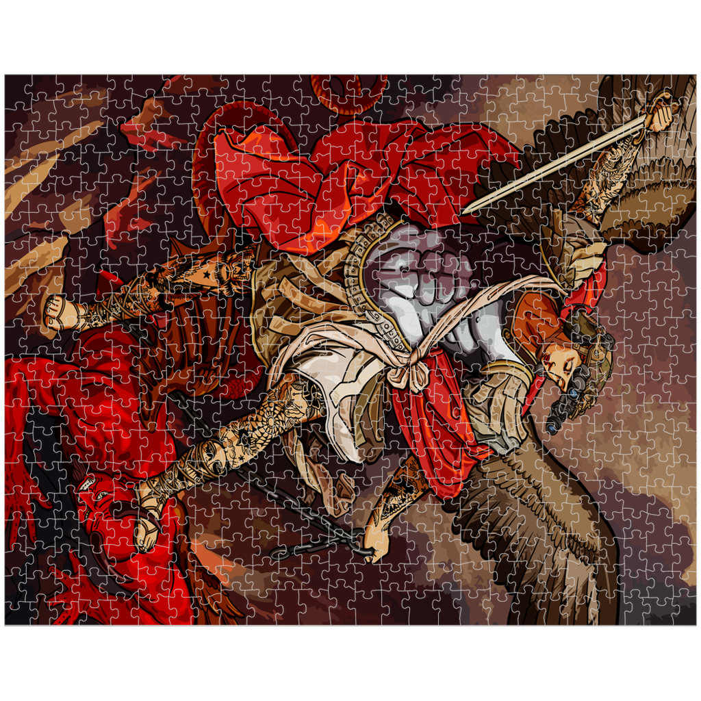 Saint Michael Puzzle
