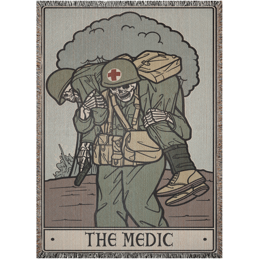 The Medic Woven Blanket