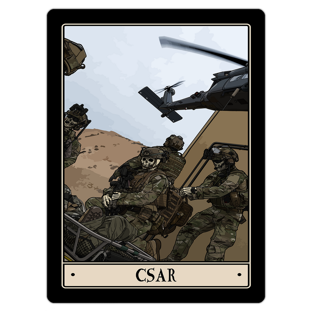 Combat Search and Rescue (CSAR) Magnet