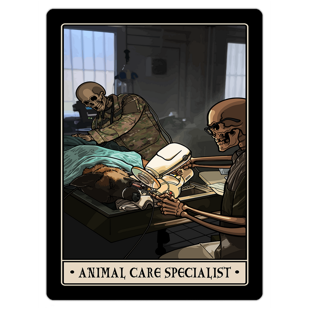 Animal Care Specialist Magnet