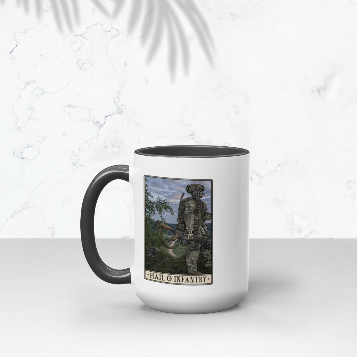 Hail O Infantry Mug
