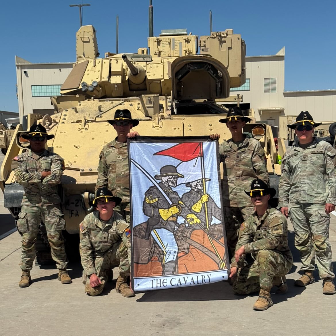 Cavalry Flag