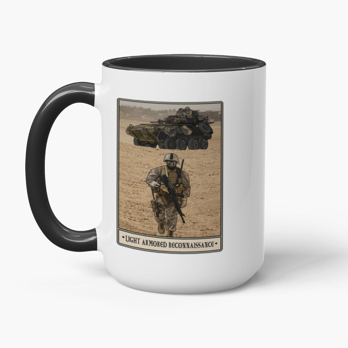 Light Armored Reconnaissance Mug