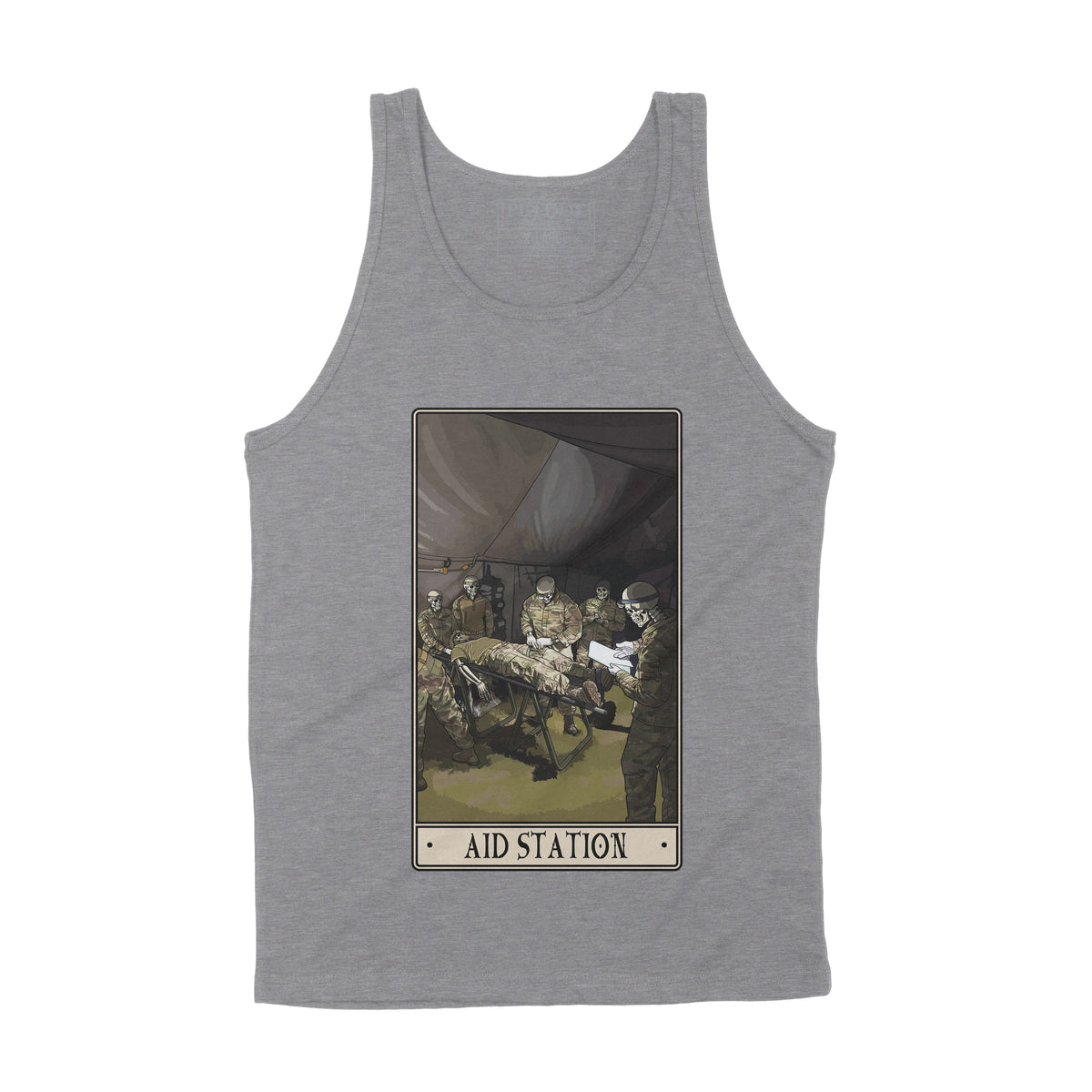Aid Station Tank Top