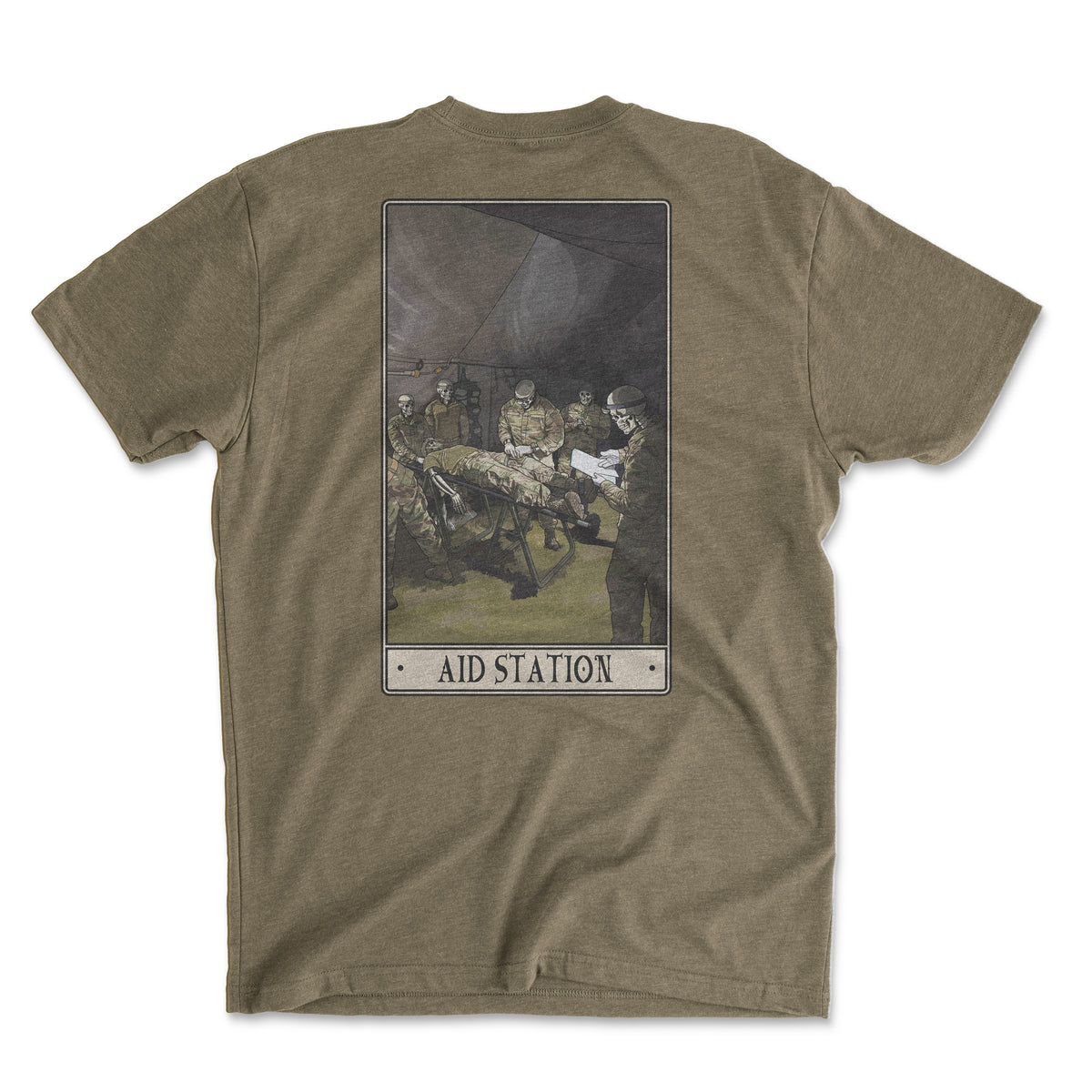 Aid Station Tee