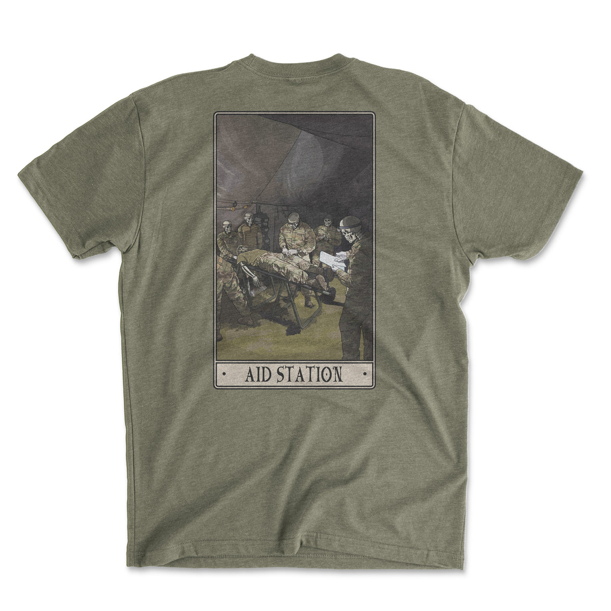 Aid Station Tee