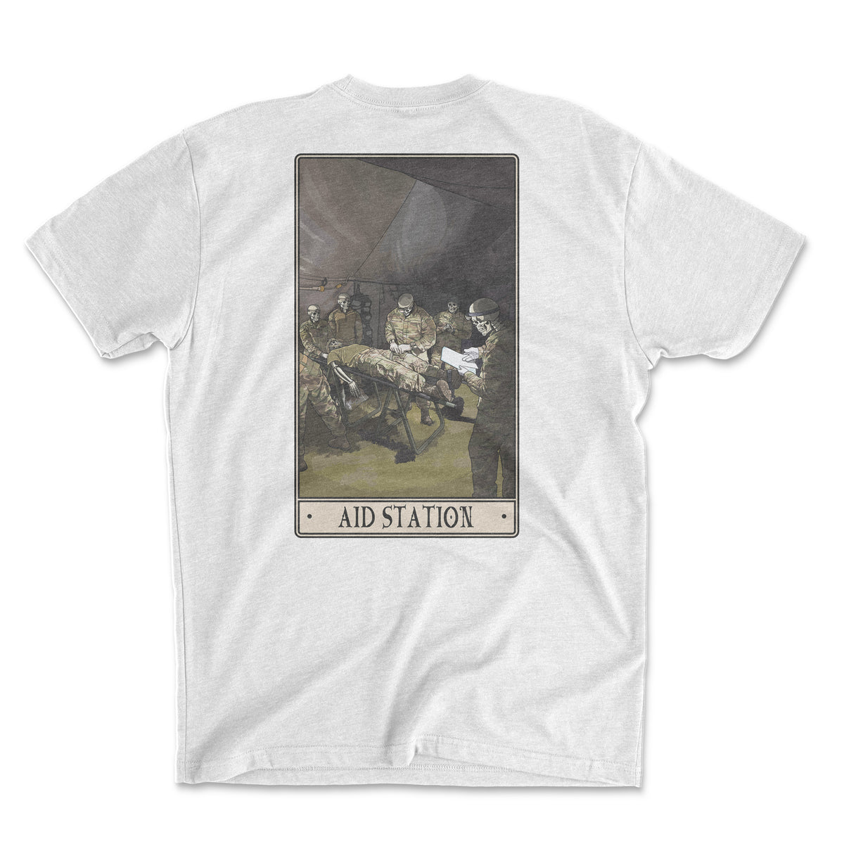 Aid Station Tee