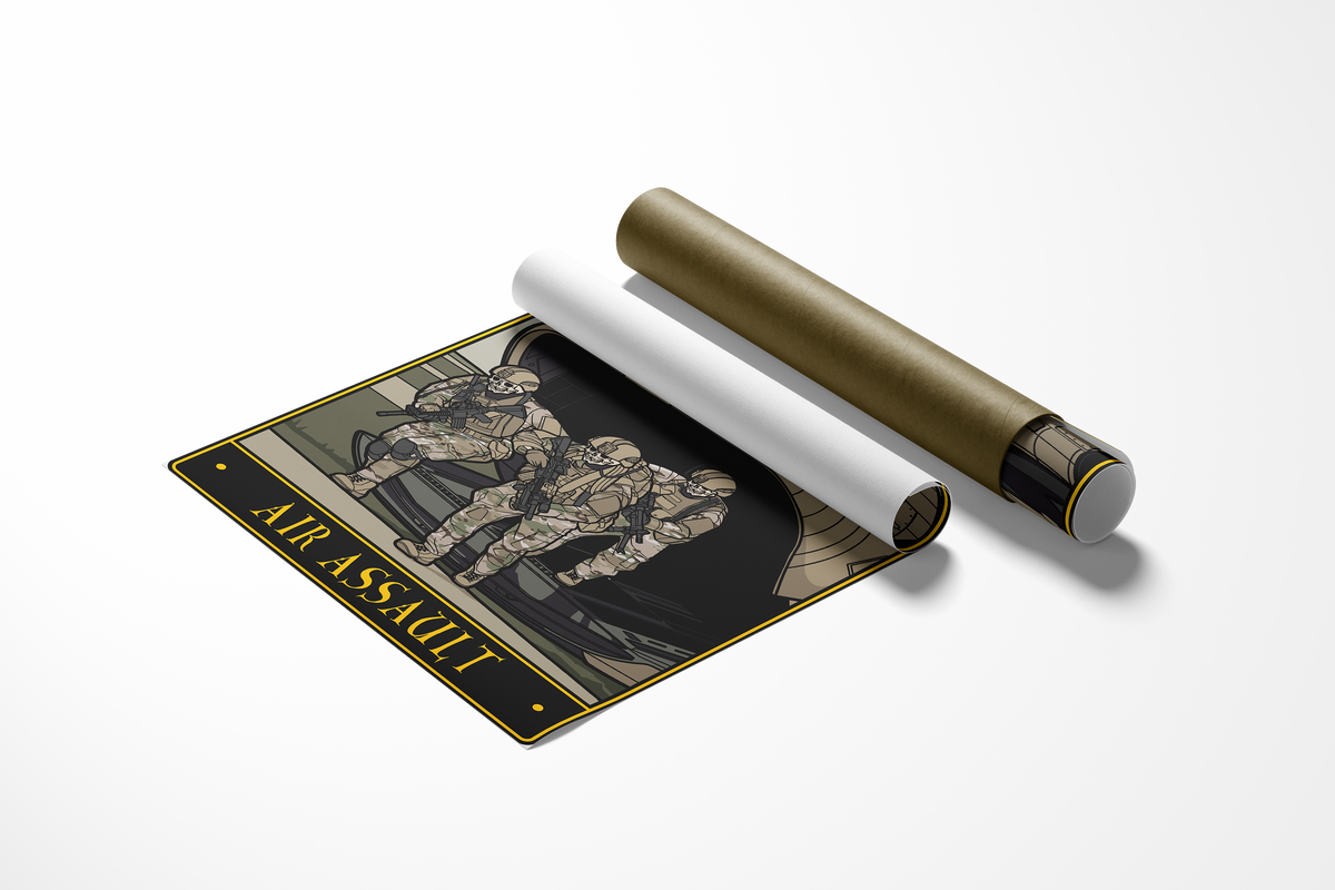 Air Assault Canvas